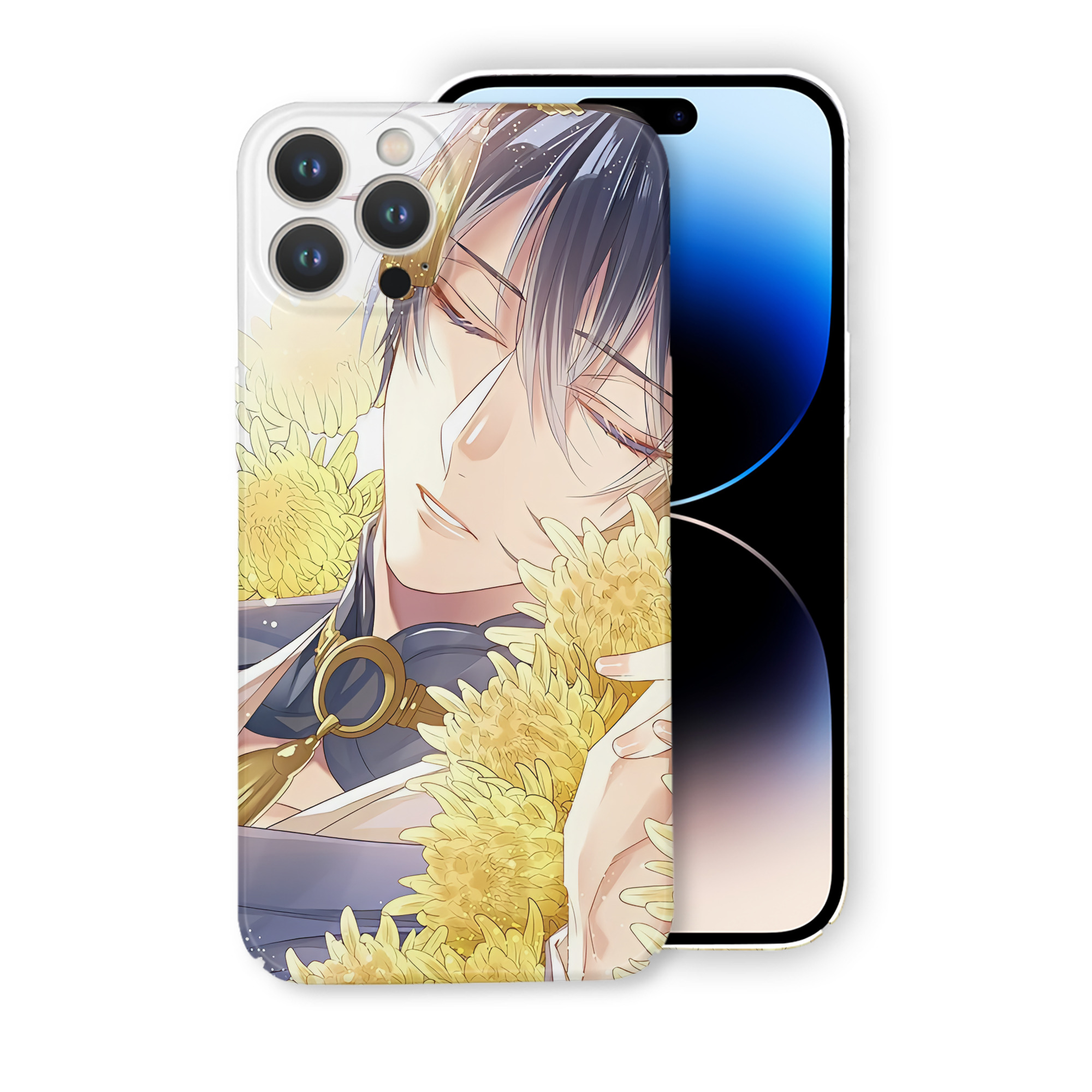 （画像用） 刀剣乱舞 Touken Ranbu 【iPhone 14シリーズ対応】ハードケース